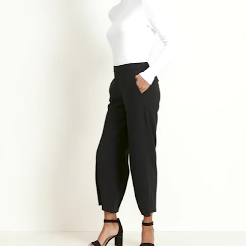Old Navy Wide Leg Crop Hudson Pants